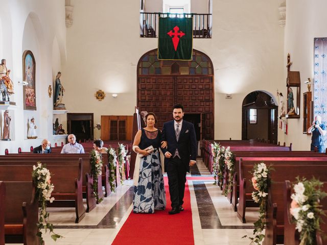 La boda de Cristina y Pedro en Mérida, Badajoz 11