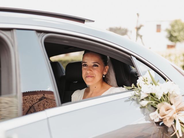 La boda de Cristina y Pedro en Mérida, Badajoz 12