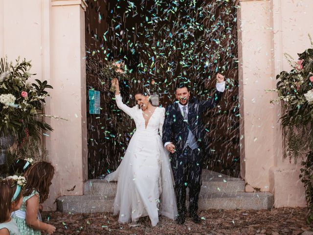 La boda de Cristina y Pedro en Mérida, Badajoz 17