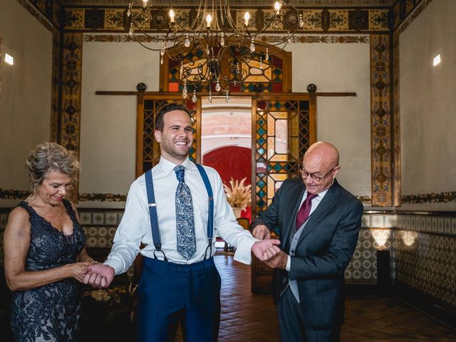 La boda de Marc y Patricia en Sant Cugat Del Valles, Barcelona 4