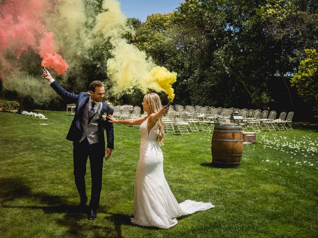 La boda de Marc y Patricia en Sant Cugat Del Valles, Barcelona 37