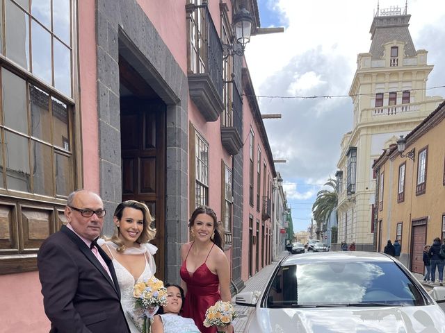 La boda de Ricardo  y Zachennka en San Cristóbal de La Laguna, Santa Cruz de Tenerife 12