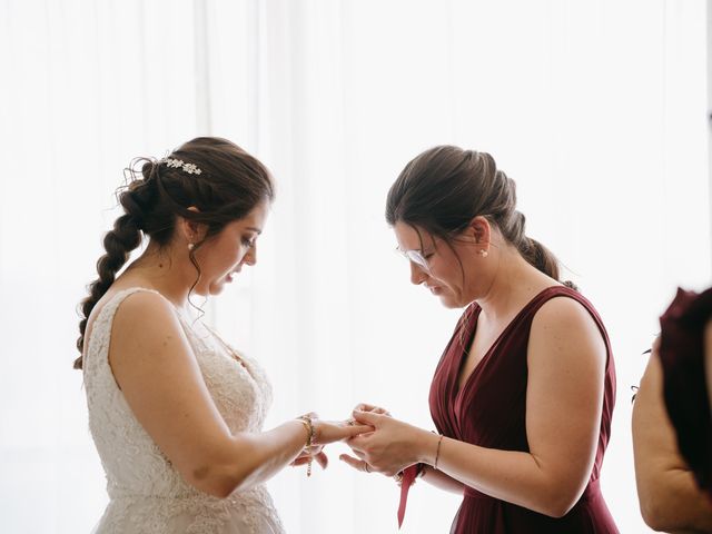 La boda de Dani y Mireia en Santa Coloma De Farners, Girona 54