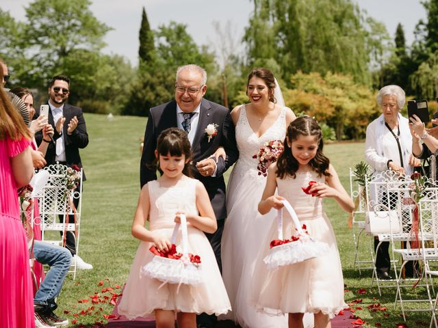 La boda de Dani y Mireia en Santa Coloma De Farners, Girona 94