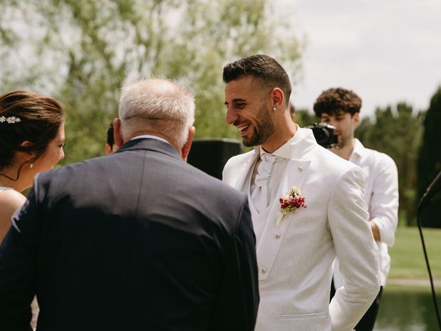 La boda de Dani y Mireia en Santa Coloma De Farners, Girona 96