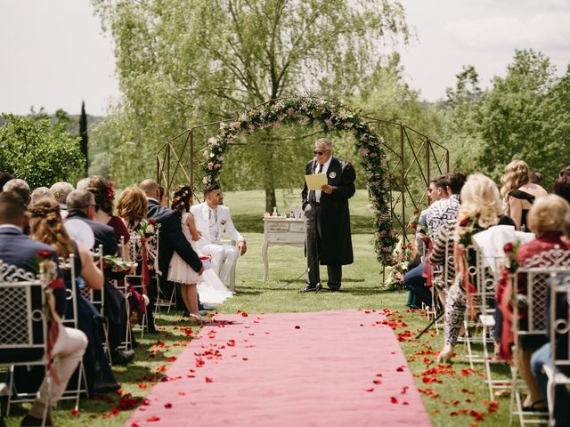 La boda de Dani y Mireia en Santa Coloma De Farners, Girona 102