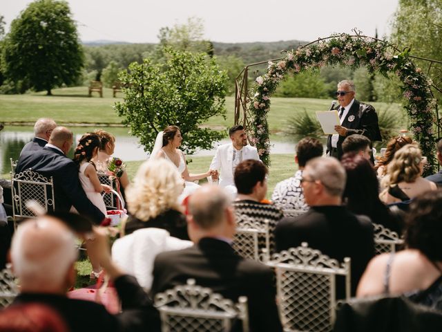 La boda de Dani y Mireia en Santa Coloma De Farners, Girona 104