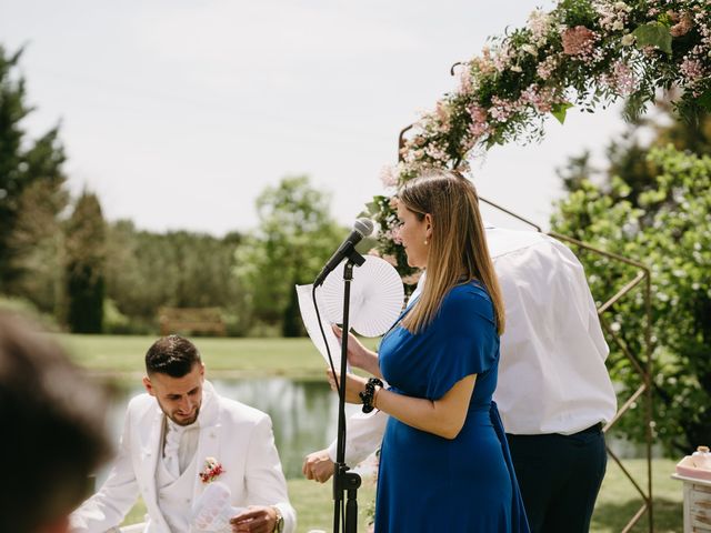 La boda de Dani y Mireia en Santa Coloma De Farners, Girona 109