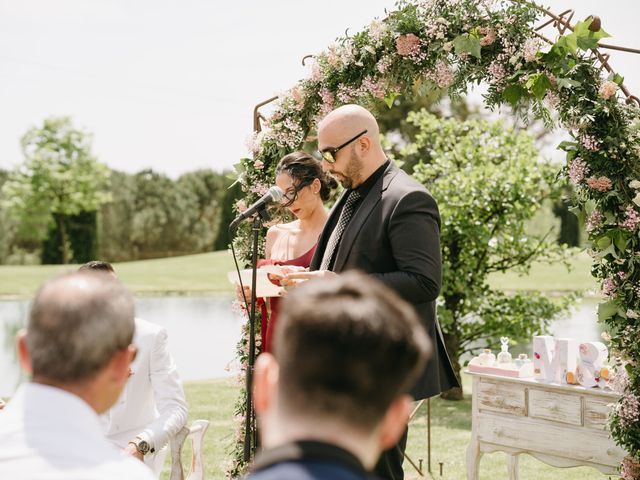 La boda de Dani y Mireia en Santa Coloma De Farners, Girona 117