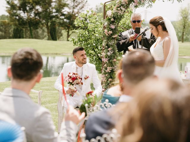 La boda de Dani y Mireia en Santa Coloma De Farners, Girona 121