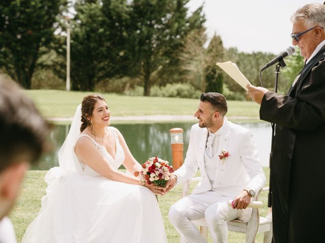 La boda de Dani y Mireia en Santa Coloma De Farners, Girona 126