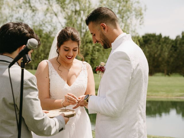 La boda de Dani y Mireia en Santa Coloma De Farners, Girona 131