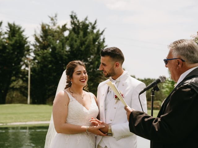 La boda de Dani y Mireia en Santa Coloma De Farners, Girona 132