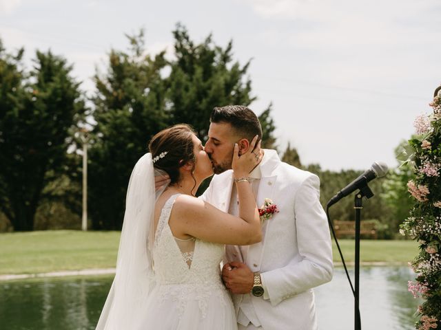 La boda de Dani y Mireia en Santa Coloma De Farners, Girona 133