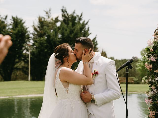 La boda de Dani y Mireia en Santa Coloma De Farners, Girona 134