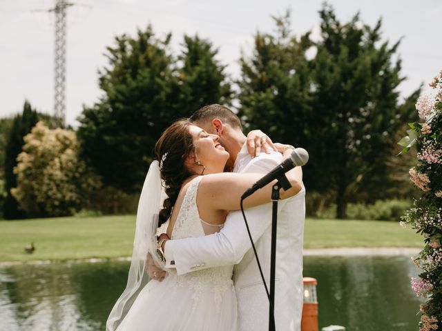 La boda de Dani y Mireia en Santa Coloma De Farners, Girona 138