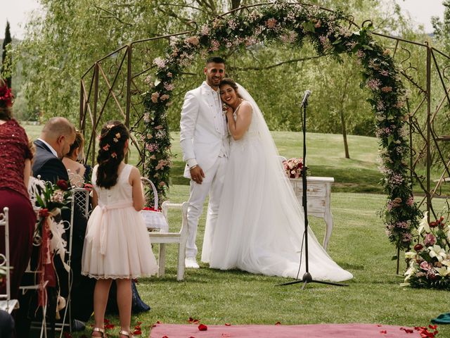 La boda de Dani y Mireia en Santa Coloma De Farners, Girona 142