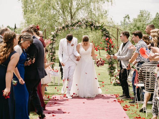 La boda de Dani y Mireia en Santa Coloma De Farners, Girona 143