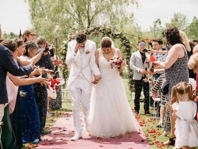 La boda de Dani y Mireia en Santa Coloma De Farners, Girona 147