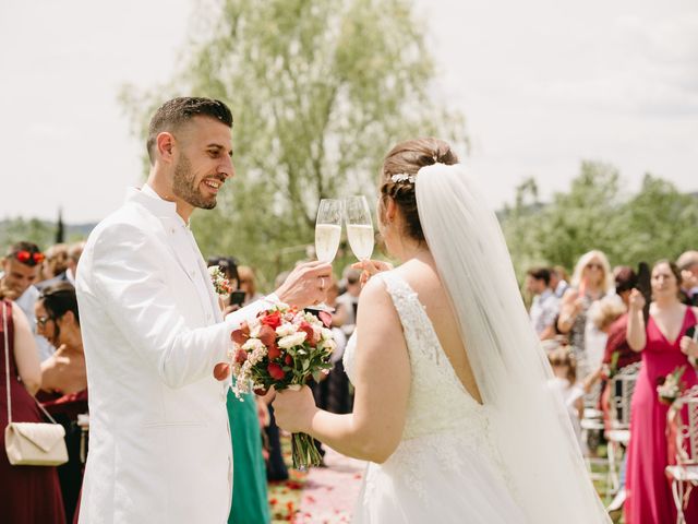 La boda de Dani y Mireia en Santa Coloma De Farners, Girona 150