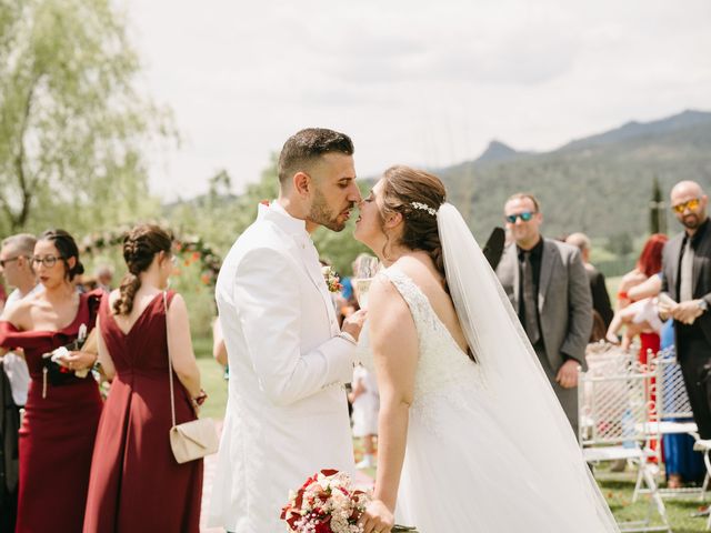 La boda de Dani y Mireia en Santa Coloma De Farners, Girona 151