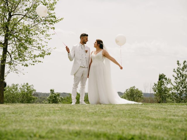 La boda de Dani y Mireia en Santa Coloma De Farners, Girona 156