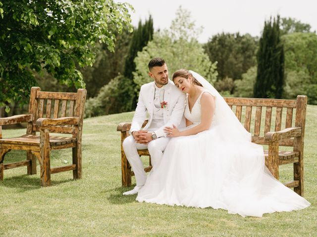 La boda de Dani y Mireia en Santa Coloma De Farners, Girona 169