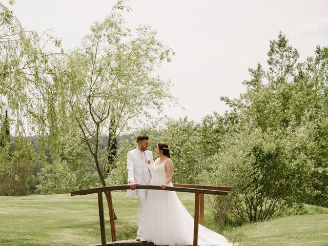 La boda de Dani y Mireia en Santa Coloma De Farners, Girona 179