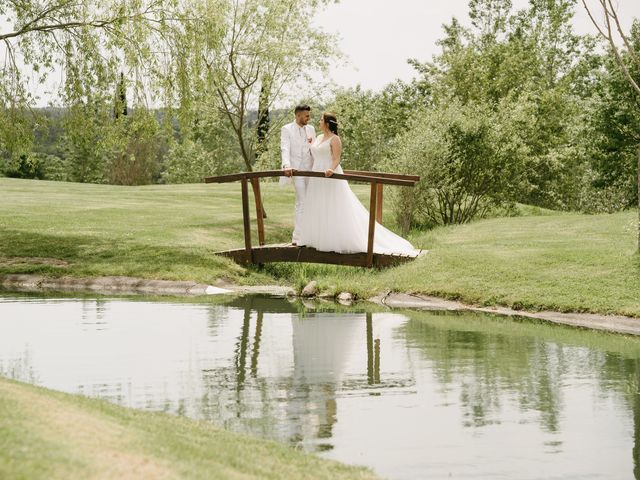 La boda de Dani y Mireia en Santa Coloma De Farners, Girona 180