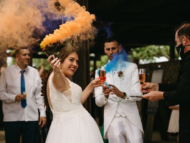 La boda de Dani y Mireia en Santa Coloma De Farners, Girona 185