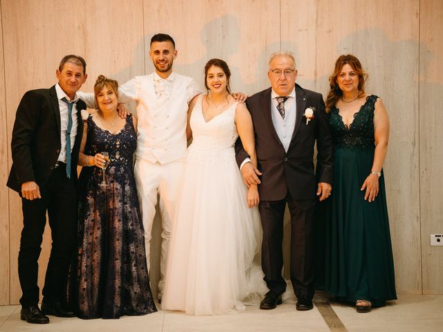 La boda de Dani y Mireia en Santa Coloma De Farners, Girona 236