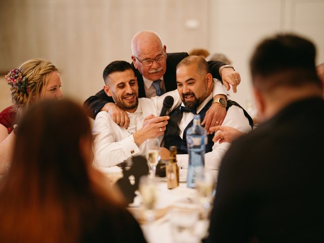 La boda de Dani y Mireia en Santa Coloma De Farners, Girona 239