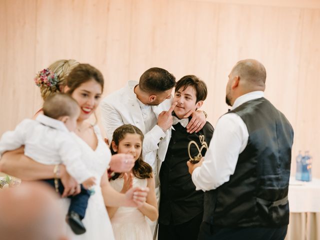 La boda de Dani y Mireia en Santa Coloma De Farners, Girona 283