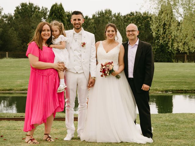 La boda de Dani y Mireia en Santa Coloma De Farners, Girona 421