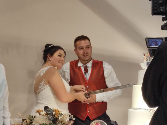 La boda de Eva  y Alejandro  en Fuenlabrada, Madrid 2
