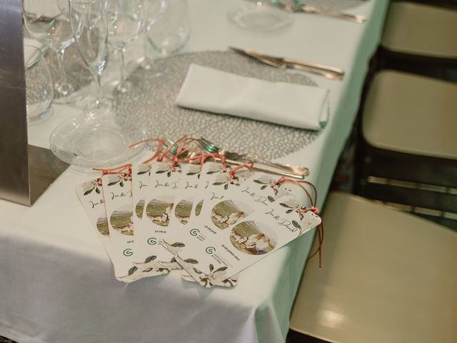 La boda de David y Isabel  en Castejon, Navarra 1