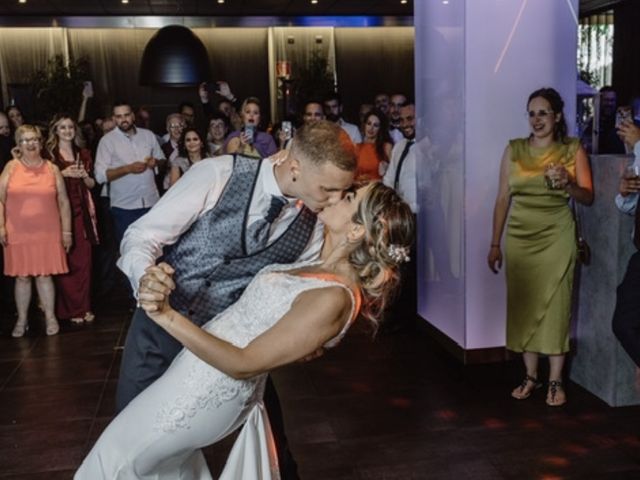 La boda de David y Isabel  en Castejon, Navarra 9