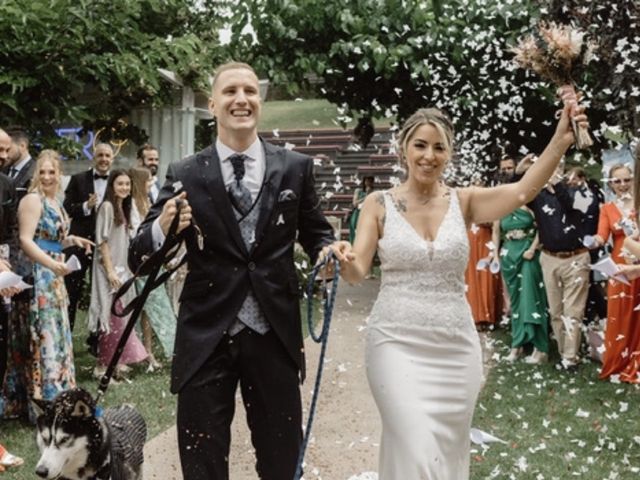 La boda de David y Isabel  en Castejon, Navarra 10