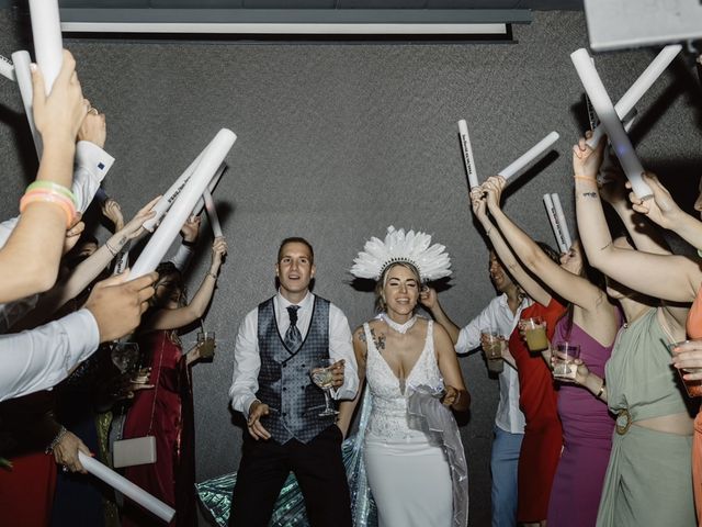La boda de David y Isabel  en Castejon, Navarra 11
