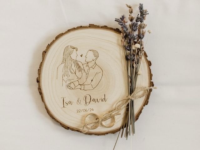 La boda de David y Isabel  en Castejon, Navarra 13