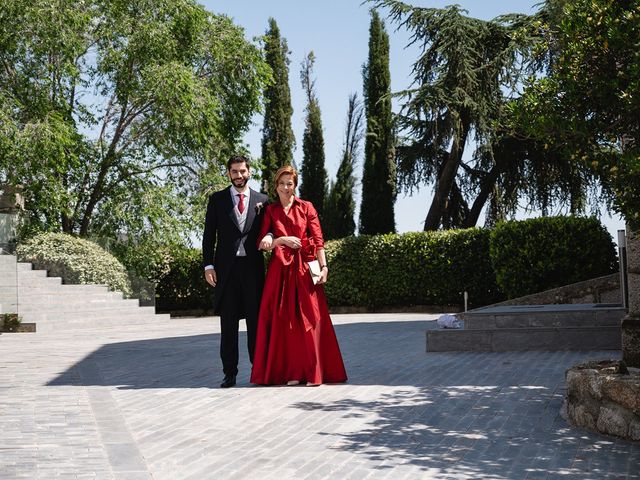 La boda de Andrés y Nerea en Hoyo De Manzanares, Madrid 29