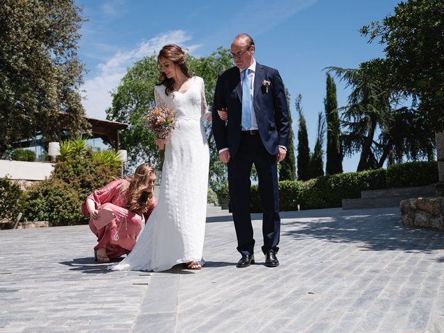 La boda de Andrés y Nerea en Hoyo De Manzanares, Madrid 30