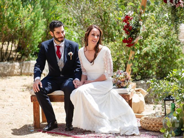 La boda de Andrés y Nerea en Hoyo De Manzanares, Madrid 32