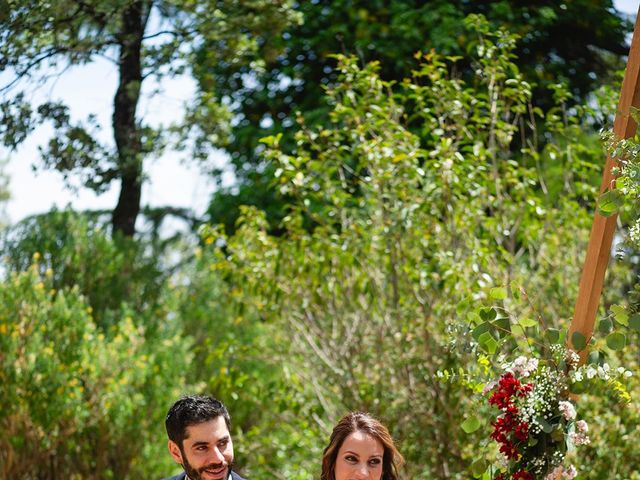 La boda de Andrés y Nerea en Hoyo De Manzanares, Madrid 33