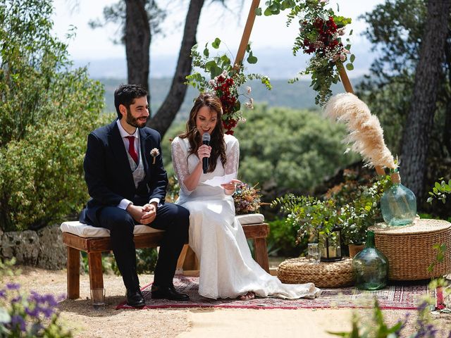 La boda de Andrés y Nerea en Hoyo De Manzanares, Madrid 34