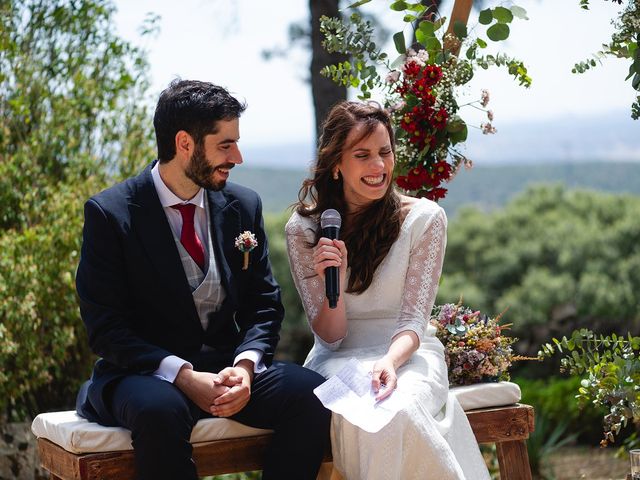 La boda de Andrés y Nerea en Hoyo De Manzanares, Madrid 35