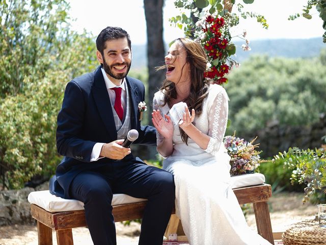 La boda de Andrés y Nerea en Hoyo De Manzanares, Madrid 37