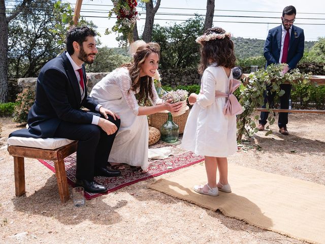 La boda de Andrés y Nerea en Hoyo De Manzanares, Madrid 38