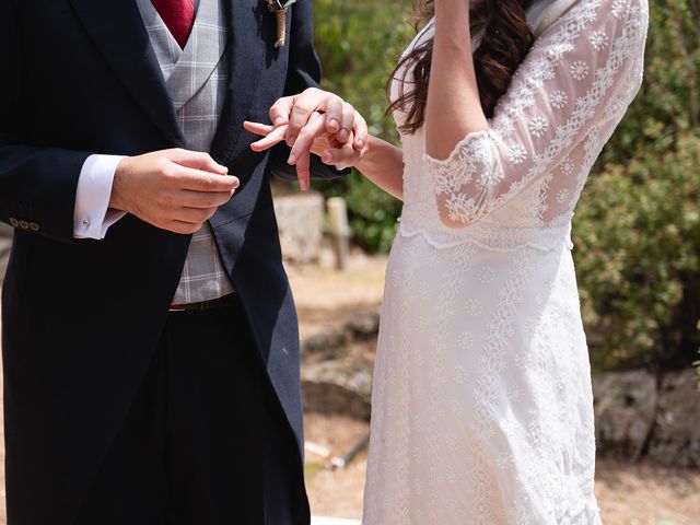 La boda de Andrés y Nerea en Hoyo De Manzanares, Madrid 39