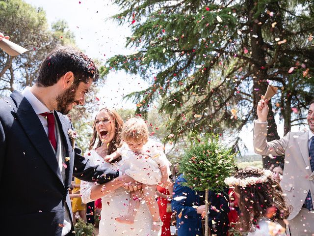 La boda de Andrés y Nerea en Hoyo De Manzanares, Madrid 40